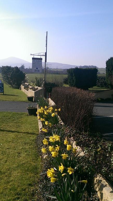 Groeslon Ty Mawr B & B Llanddeiniolen Buitenkant foto