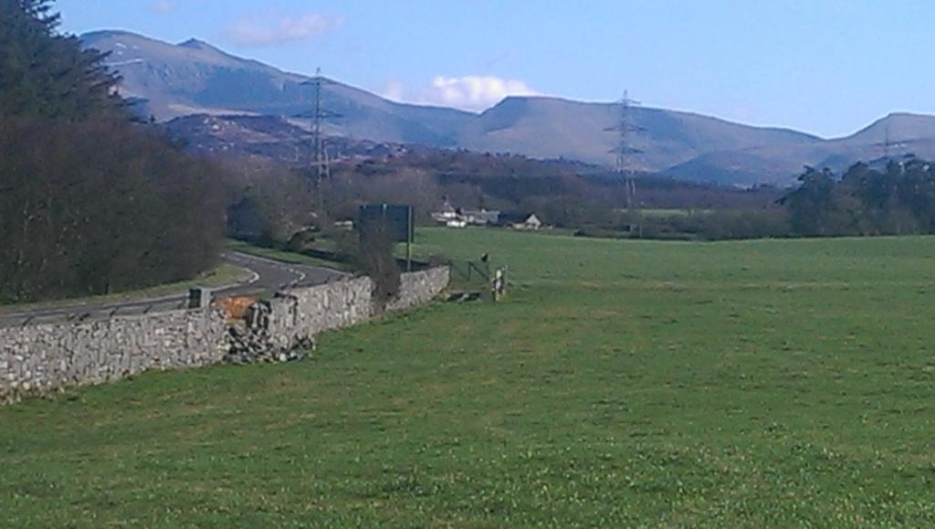 Groeslon Ty Mawr B & B Llanddeiniolen Buitenkant foto