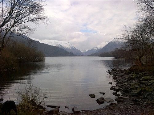 Groeslon Ty Mawr B & B Llanddeiniolen Buitenkant foto