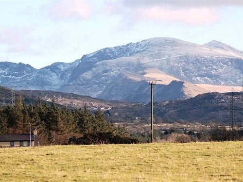 Groeslon Ty Mawr B & B Llanddeiniolen Buitenkant foto